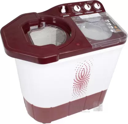 Sansui 6 kg Semi Automatic Top Load Washing Machine Maroon  (WMSS60AS-CMA) (OPEN BOX) Sansui 6 kg Semi Automatic Top Load Washing Machine Maroon  (WMSS60AS-CMA) (OPEN BOX)